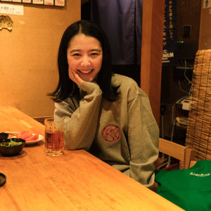 あの卓が気になるコラボ LOGO 刺繍 Sweat – One Drop（ワンドロップ）