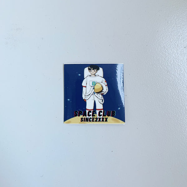 星霜のアマゾネス　ステッカー付 5365A54C-B417-4451-A5A5-