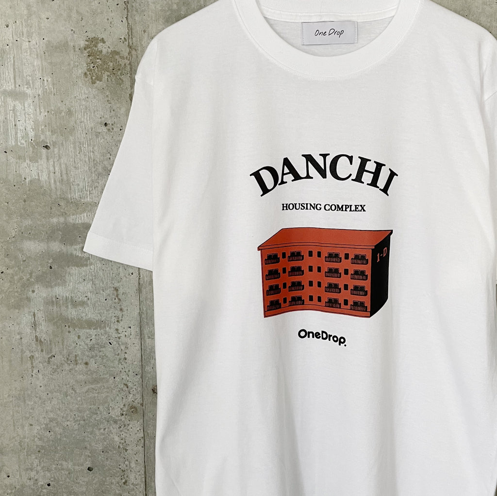 OneDrop DANCHI Tシャツ