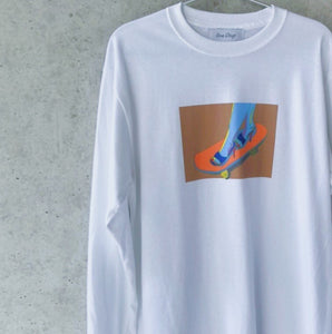 yulianew<br>スケートハイヒール LongT-shirt