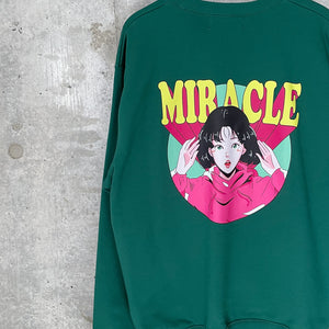 chao!  MIRACLE sweat