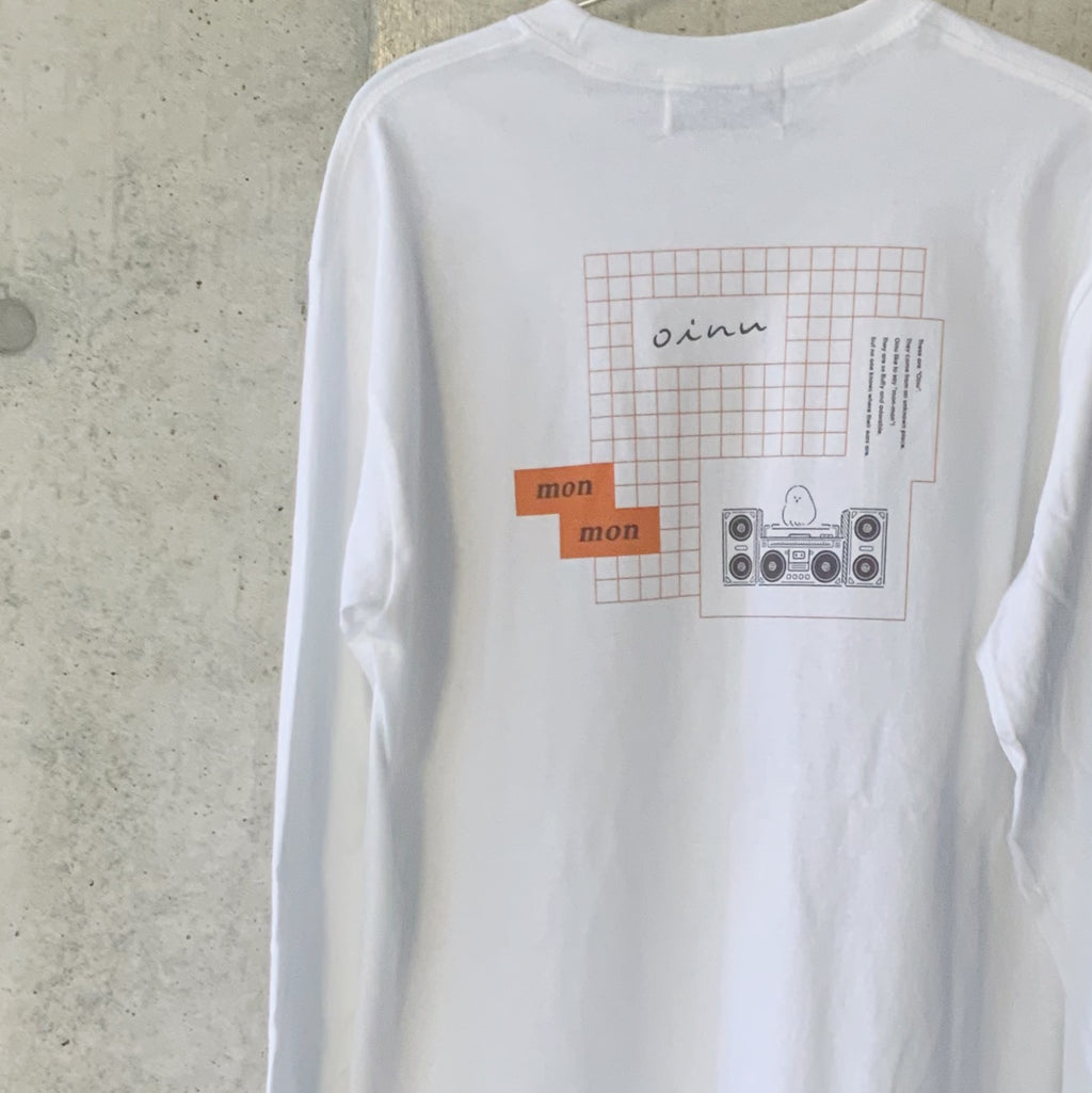 Shiokawa Aiko<br>oinu　无线电-磁带 Long Tshirt