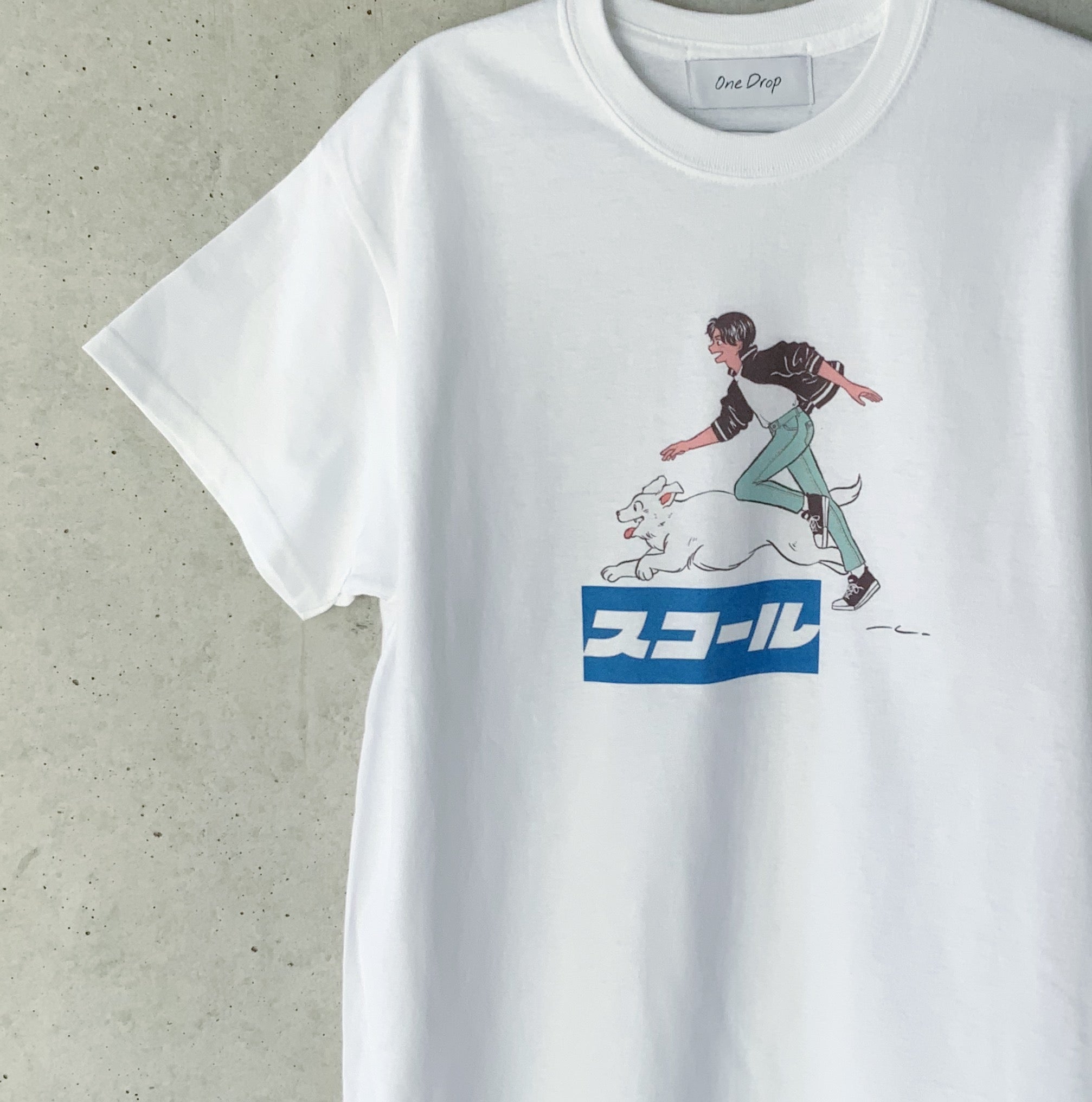 Shimada Tsukasa×Fukuda squall　T-shirt