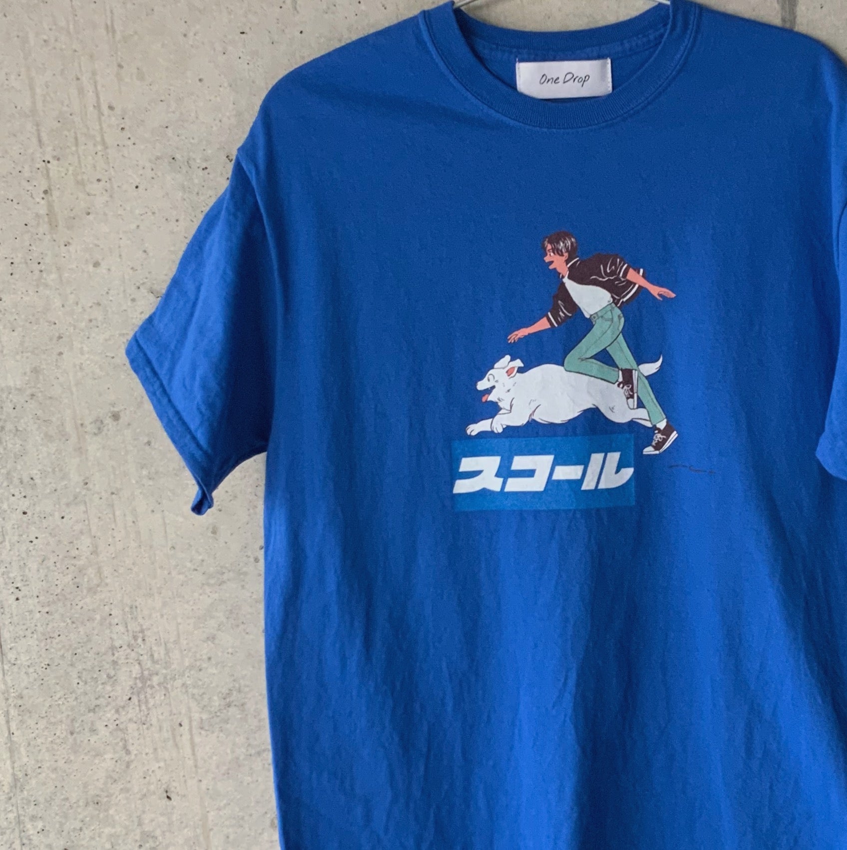 Shimada Tsukasa×Fukuda squall　T-shirt