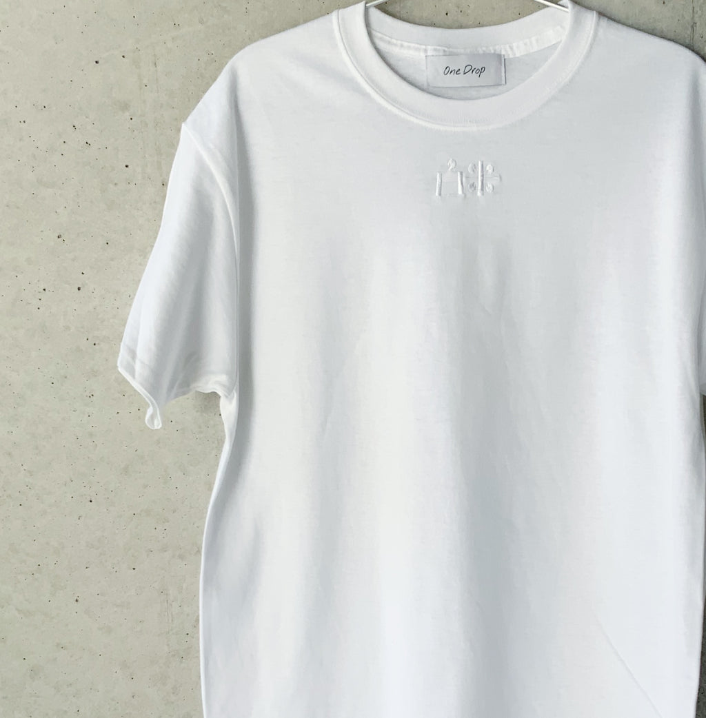 Fukuda 白米刺繍T-shirt