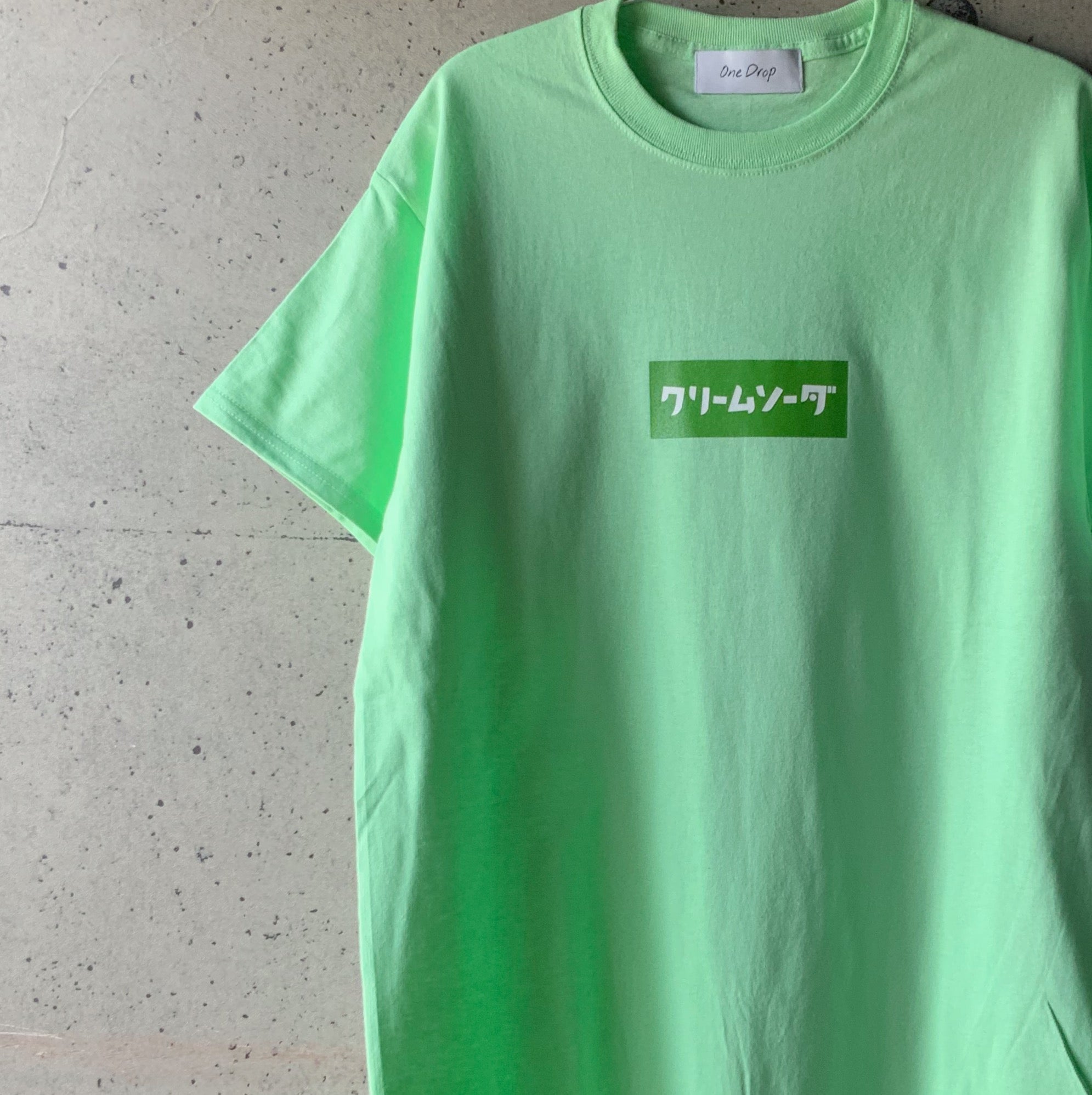 ふくだクリームソーダ T-shirt – One Drop（ワンドロップ）
