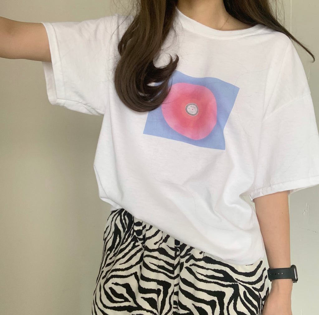Ieda Yukina Record T-shirt