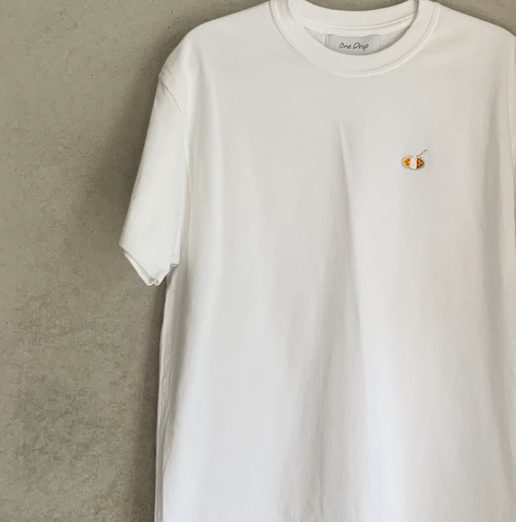 onatsu カレーの王様刺繍T-shirt