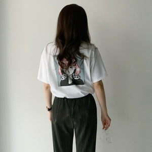 <transcy>Niwano Risa<br>熊猫　T-shirt</transcy>