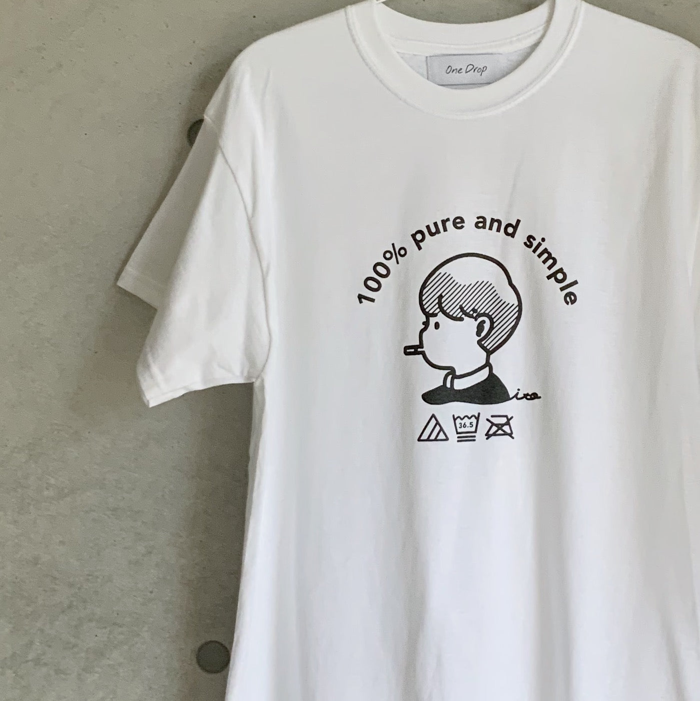 ito ランドリーボーイ T-shirt – One Drop（ワンドロップ）