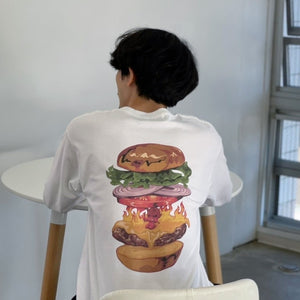 ぱいせん  Dath Burger  LongTshirt