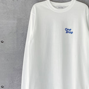 OneDrop  wave logo LongTshirt