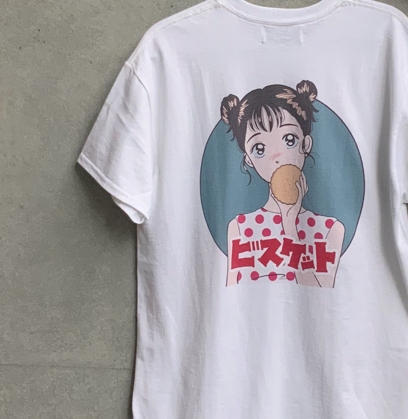 Shimada Tsukasa×Fukuda 饼干 T-shirt