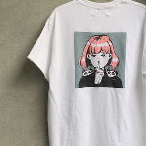 <transcy>Niwano Risa<br>熊猫　T-shirt</transcy>