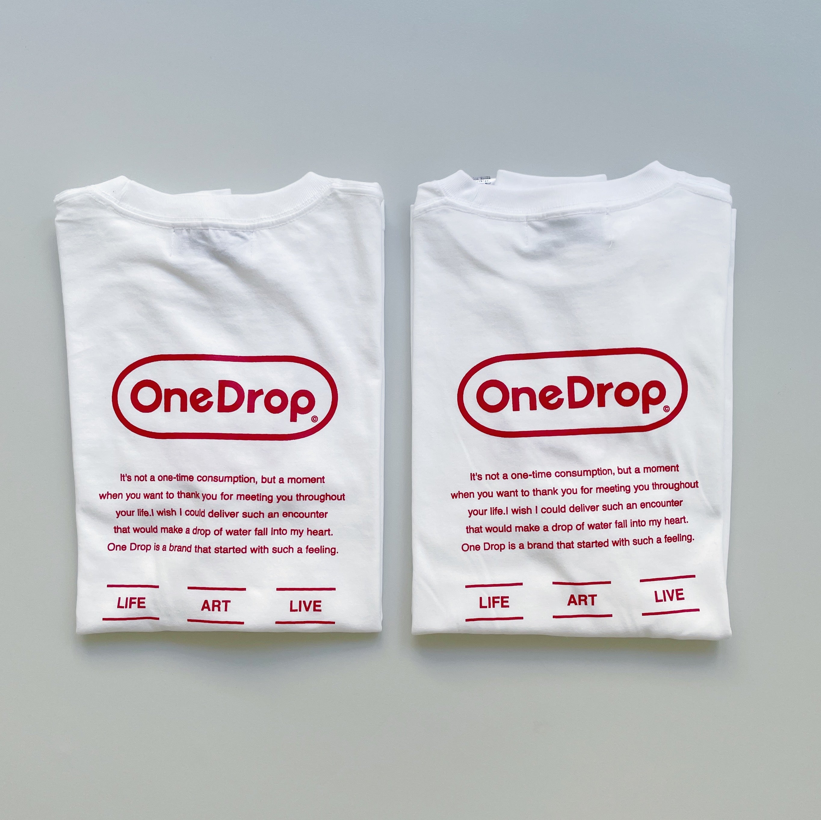 OneDrop concept LongTshirt