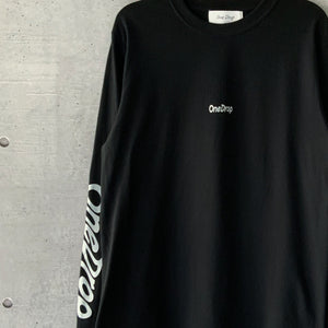 OneDrop  wave  sleeve LongTshirt