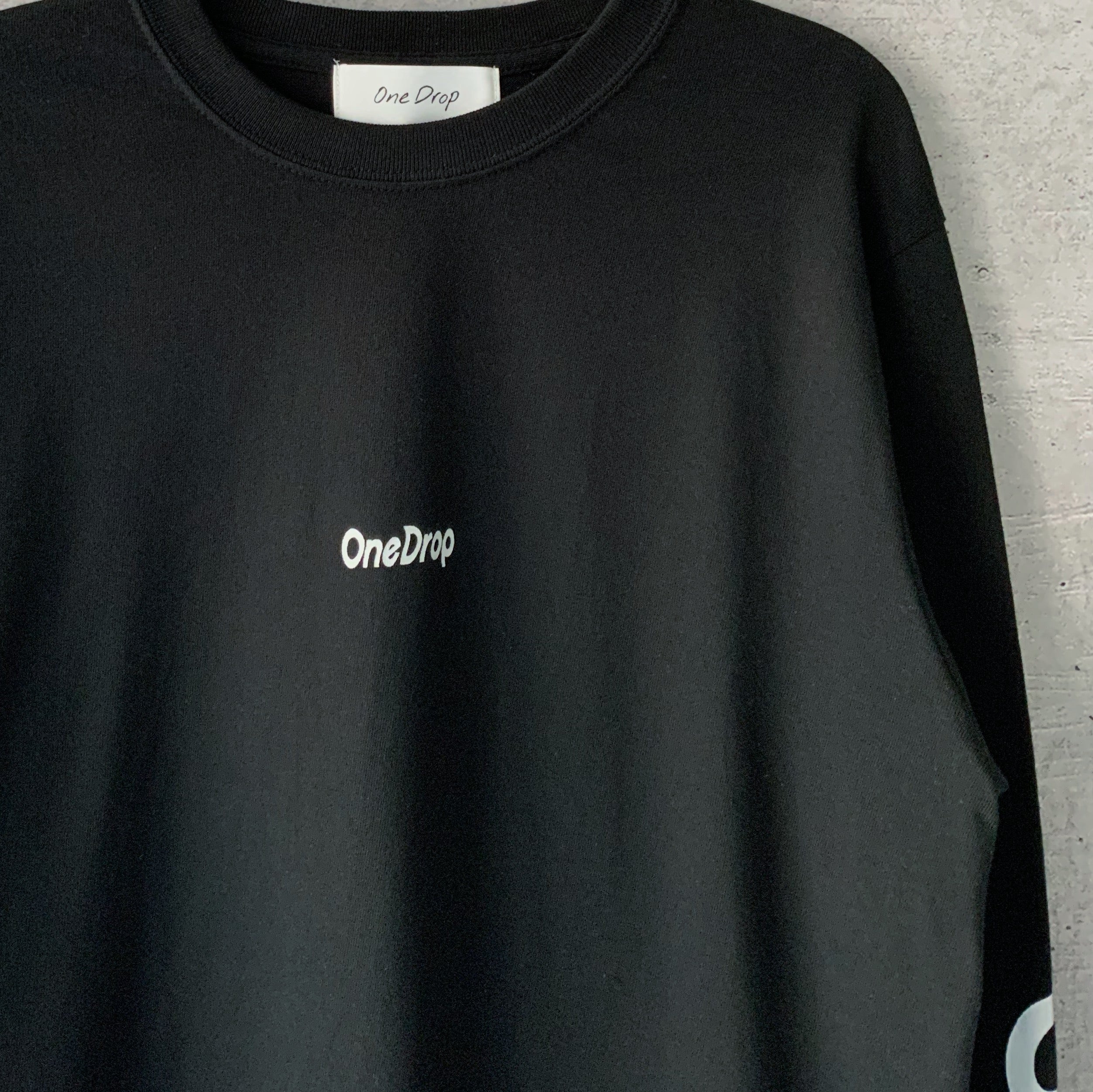 OneDrop  wave  sleeve LongTshirt