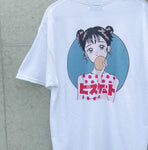 島田つか沙×ふくだ　ビスケットT-shirt