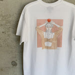 <transcy>大島 悠（Yu Oshima）Apple girl T-shirt</transcy>