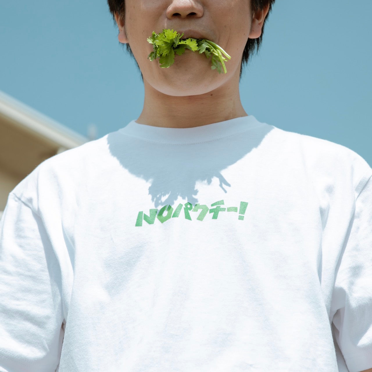 JUN 合作 NO香菜 T-shirt