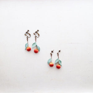 Kahon 苹果公主 earrings