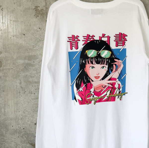 chao! 青春白書Long Tshirt – One Drop（ワンドロップ）