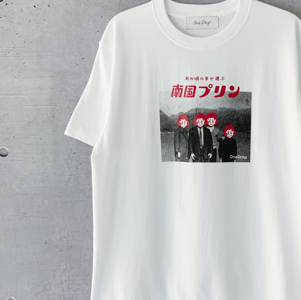 南国プリンコラボ Photo Tshirt