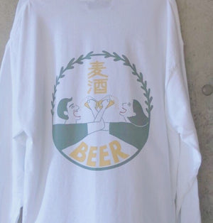 onatsu<br>麦酒Beer LongT-shirt